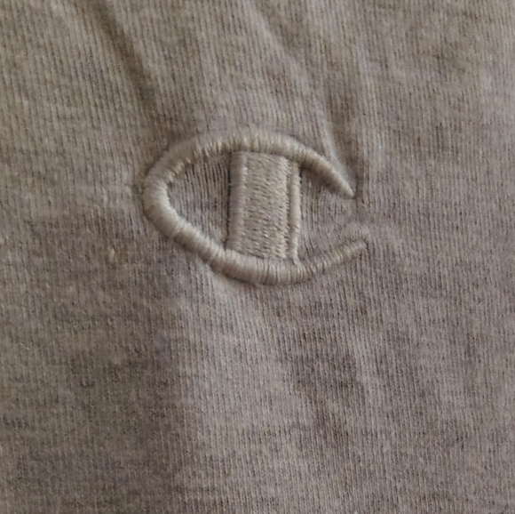 Men's Champion Grey Tee Shirt - Picture 4 of 9